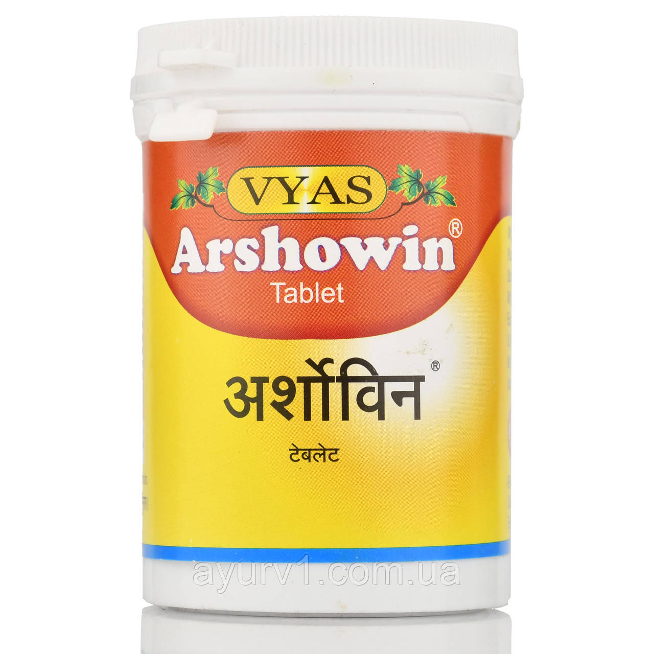 Геморой Аршовін Vyas, Arshowin tablet 100tabs