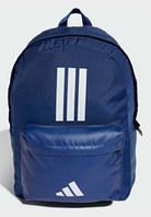 Рюкзак Adidas CLSC BARS 3S 27,5L темно-синій, білий Уні 15х31х44 см