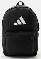 Рюкзак Adidas CLSC BARS BP 27,5L чорний, білий Уні 15х31х44 см