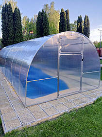 Теплиця 3х10х2 4 мм полікарбонат
