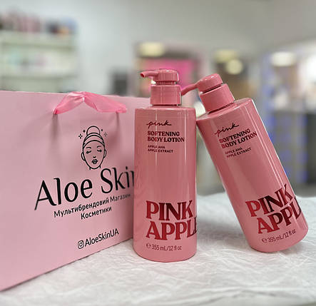 Парфумований лосьйон для тіла Victoria's Secret PINK  Pink Apple Body Lotion 355мл, фото 1