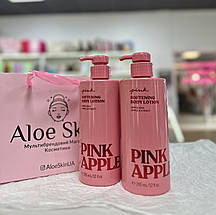 Парфумований лосьйон для тіла Victoria's Secret PINK  Pink Apple Body Lotion 355мл, фото 4
