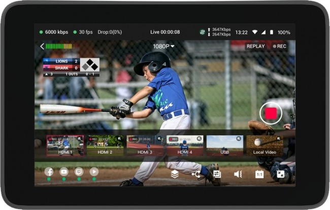 YoloLiv YoloBox Ultra Smart, Portable, All-In-One Live Streaming
