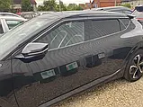 Дефлектори вікон (вітровики) KIA EV6 2021-2025 ( 6шт./Auto Clover/Корея), фото 3