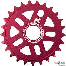 Зірка шатунів BMX KENCH 6 mm 25T KH-RN-04-RED