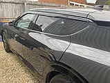 Дефлектори вікон (вітровики) KIA EV6 2021-2025 ( 6шт./Auto Clover/Корея), фото 4