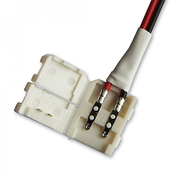 З'єднувач Feron LD181 для світлодіодної стрічки SMD3528 2835 LED 8мм (довжина дроту 20см)