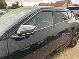 Дефлектори вікон (вітровики) KIA EV6 2021-2025 ( 6шт./Auto Clover/Корея), фото 5