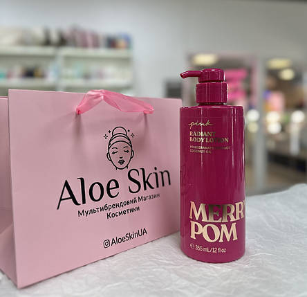 Парфумований лосьйон для тіла Victoria's Secret PINK  Merry Pom Body Lotion 355мл, фото 2
