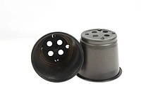 Горщик для розсади 300 мл з отворами