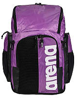 Рюкзак Arena SPIKY III BACKPACK 45L чорний, фіолетовий Уні 50,8x28x35,6 см original Акція Знижка