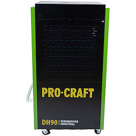 Осушувач повітря промисловий Procraft DH90, 90 л/добу, 1350 Вт