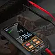 Цифровий мультиметр Aicevoos AS-118D для вимірювання напруги струму температури з автовизначенням діапазону, фото 4