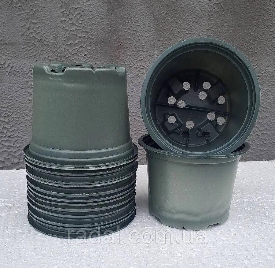 Горщик для розсади 550 мл з отворами - фото 1 - id-p233417980