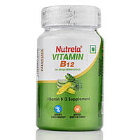 Вітамін В12 Nutrela, Vitamin B12, Patanjali 30tab.