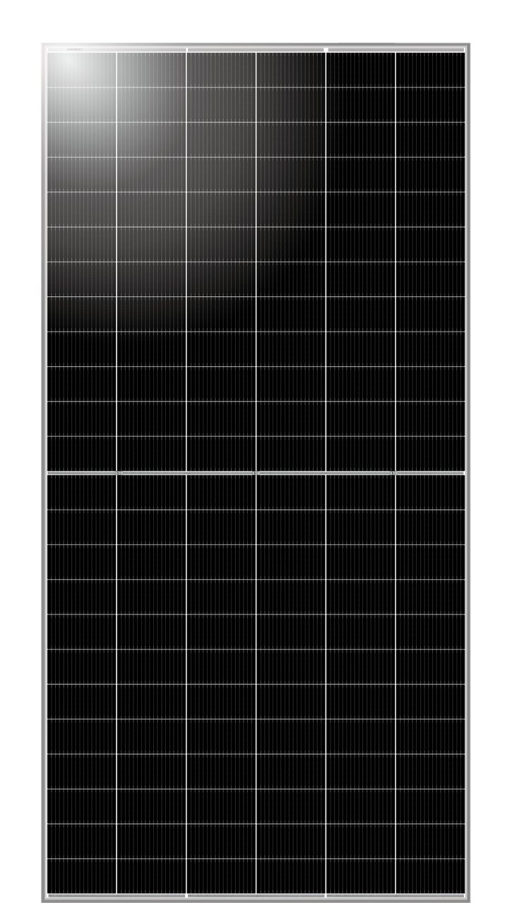 Сонячна батарея Ulica Solar UL-580M-144ADGN (Bifacial long cable 1400mm)