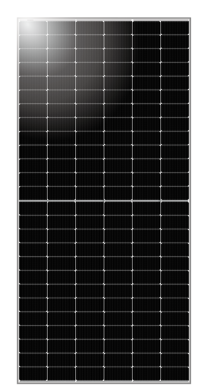 Сонячна батарея Ulica Solar UL-610M-156ADGN (Bifacial)