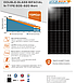 Сонячна батарея Ulica Solar UL-610M-156ADGN (Bifacial), фото 4
