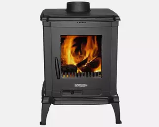 Чавунна дров'яна піч повітряна опалювальна для дому Nordflam Adria