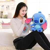 Плюшевый Стич игрушка-обнимашка 36 см, из мультфильма Лило и Стич