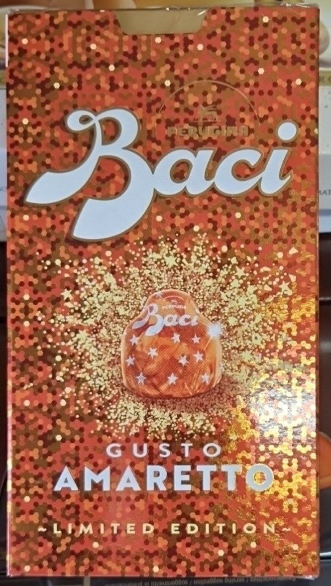Цукерки Baci Amaretto 150 г.