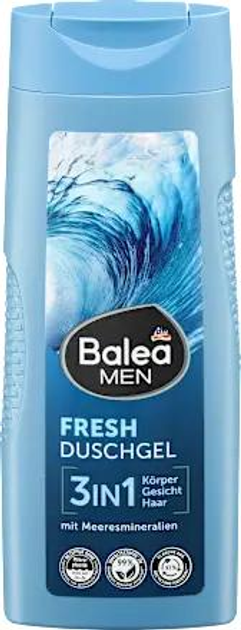Гель для душу  Balea  Men Duschgel Fresh (освіжаючий)  300 мл, фото 1