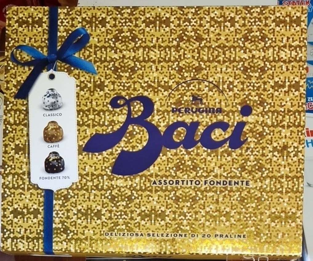Цукерки Baci Perugina Assortito 250 г.