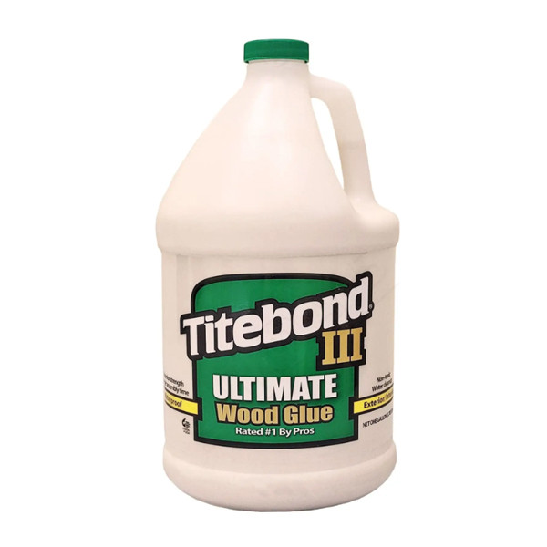 Клей TITEBOND III ULTIMATE D4 для дерева (1416), 3,78 л