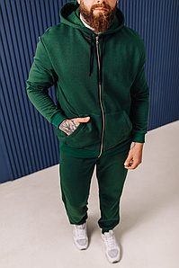 Костюм Фурія преміум Зима зеленый S