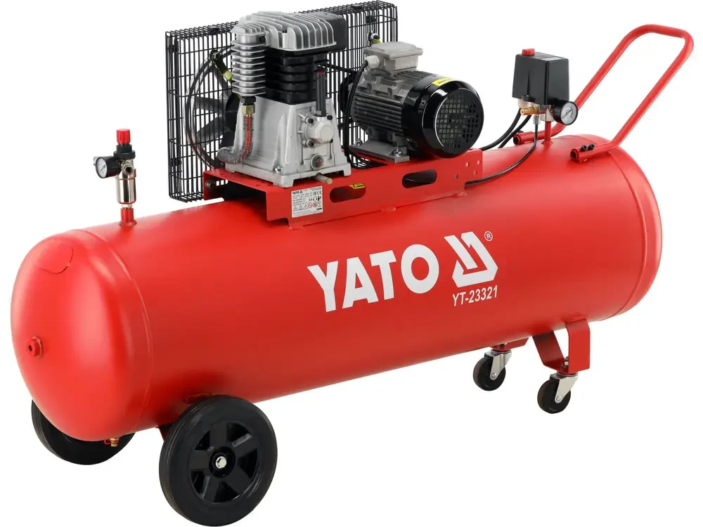 Масляний компресор 200л 400В YATO YT-23321