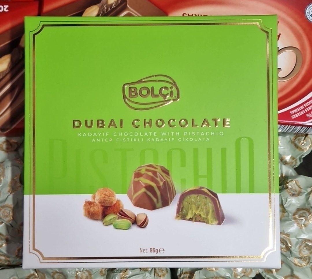 Дубайські цукерки Bolci 96 г.