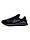Чоловічі кросівки замша текстиль Nike Zoom Venture All Black, кеди Найк замшеві текстиль чорні. Чоловіче взуття, фото 5