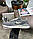 Чоловічі кросівки замша текстиль Nike Zoom Venture Grey White, кеди Найк замшеві текстиль. Чоловіче взуття, фото 3
