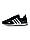 Чоловічі кросівки замша текстиль Adidas POD-S Black White, кеди Адідас замшеві текстильні. Чоловіче взуття, фото 5