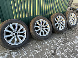 Комплект в зборі Range Rover 5/120 R20 + Goodyear 255/55r20