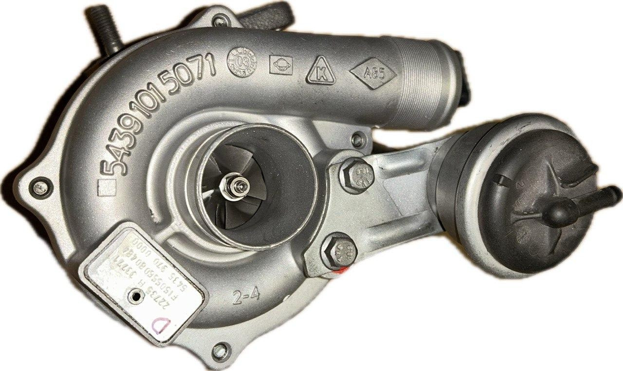 Турбіна Nissan Micra 1.5 DCI 82 HP, 54359700002, 54359880002, K9K-260, 14411-BN701, 14411BN701, 2001+