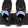 Чоловічі кросівки Nike Air Jordan 5 Black Red Чорні Взуття Найк Аір Джордан 5 шкіра рефлективні вставки демісезон, фото 7