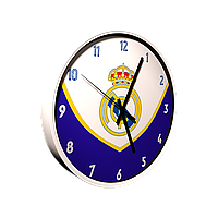 Годинник настінний кварцовий Real Madrid CF