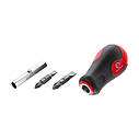 Викрутка міні 4 в 1 INTERTOOL VT-1010, фото 4