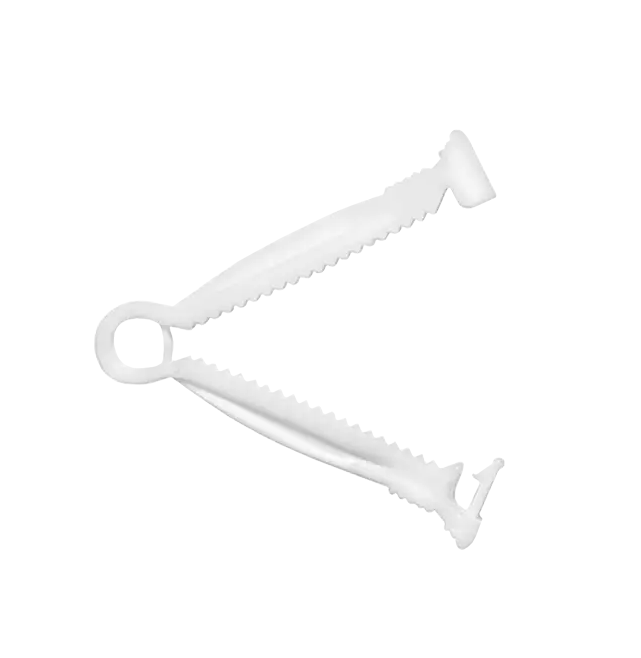 Затискач для пуповини стандартний, стерильний, ULTRAMED (125 шт./уп.)