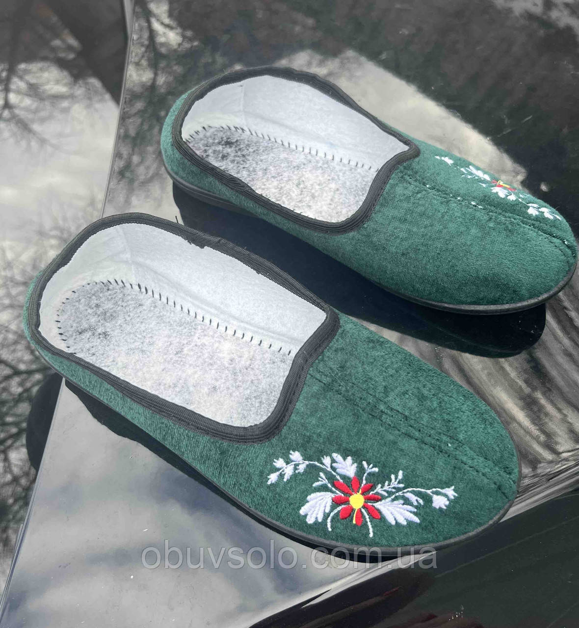 Капці жіночі домашні Gofra, фото 1
