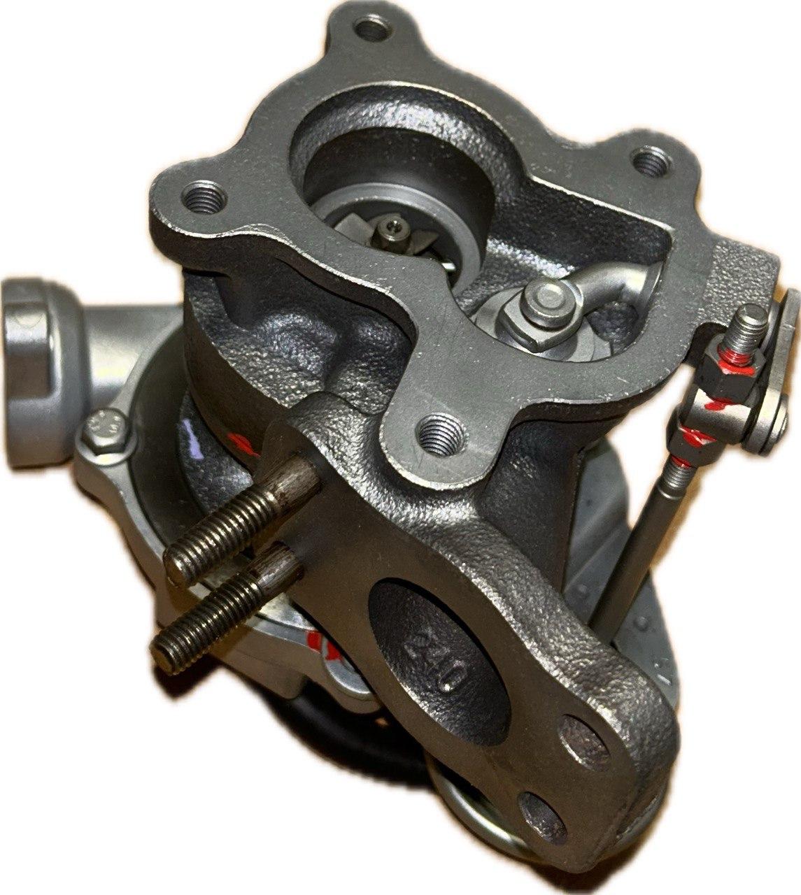 Турбіна Citroen C3 1.4 HDI 68 HP 54359700009, 54359880009, DV4TD, 0375G9, 0375K0, 2002+