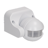 Датчик руху настінний Євросвітло SW-02 180° Білий 57256