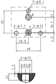розміри розподільника MWE6