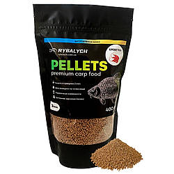 Пеллетс Rybalych Криль Белачан 2мм 400г