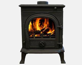 Дров'яна чавунна піч-камін опалювальна, буржуйка Nordflam Ancona