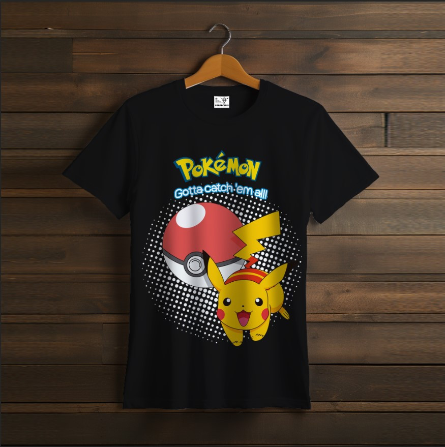 Футболка унісекс з принтом "Pokemon, Покемон, гра, аніме, персонажі 9"