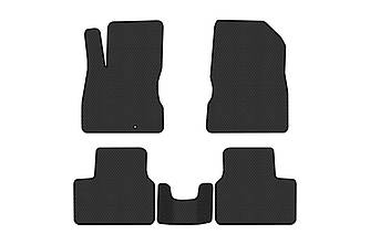 EVA Ева килимки в салон для Nissan Micra 2010-2016 K13 / Нісан Мікра килимки