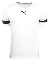 Футболка Puma teamRISE Jersey Jr білий Діт 140 см