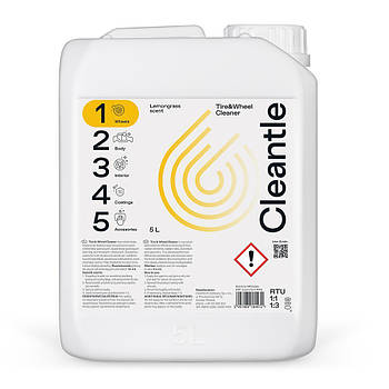Очисник колісних дисків Cleantle Tire&Wheel Cleaner 5 л